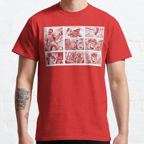 Chain Gang #4 - Comic panel style Classic T-Shirt