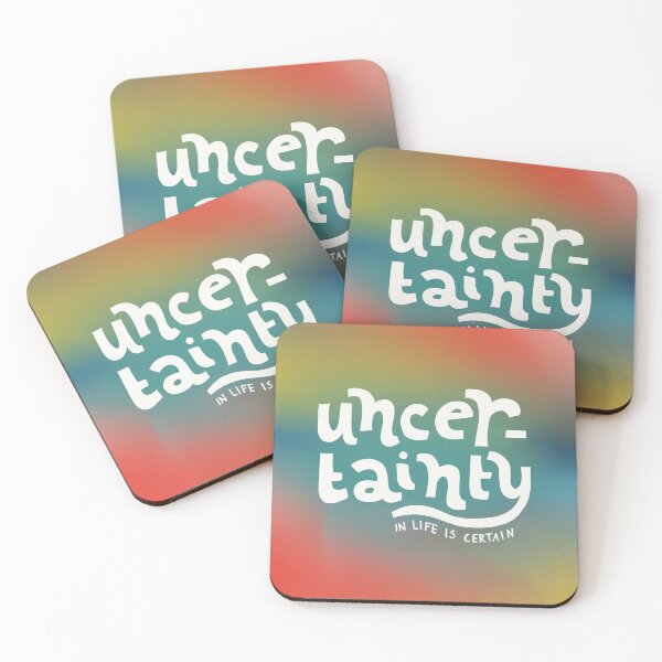 Item preview, Uncertainty designed and sold by cassidybrandt.
