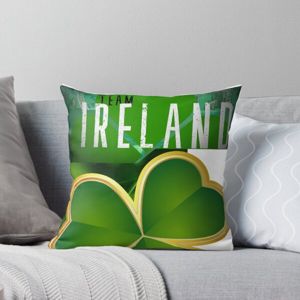 Aperçu de l'œuvre Irlande Six Nation Rugby 7s Union créée et vendue par SportsHockey.