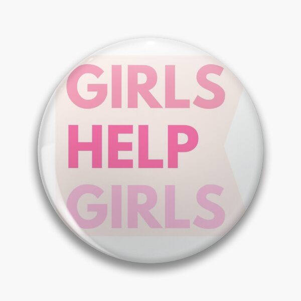 Item preview, Girls Help Girls designed and sold by kaelinmeicher.