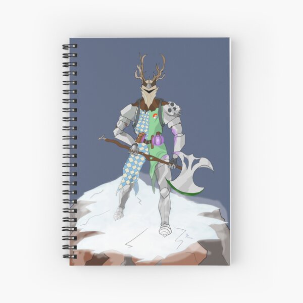 Item preview, Bierstadt Knight designed and sold by DochertyStudios.