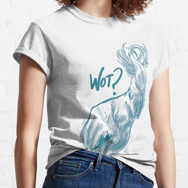 Wot? Classic T-Shirt