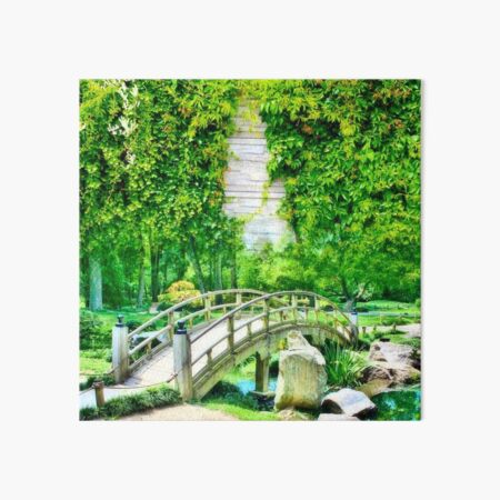 Item preview, Faerie Garden Bridge designed and sold by Carheit.