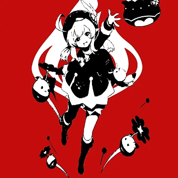 Vorschaubild zum Design Klee Genshin Impact von RabbitProject