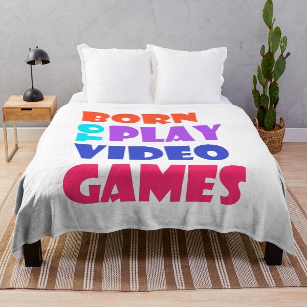 Item preview, Born To Play Video Games designed and sold by Solsunx.