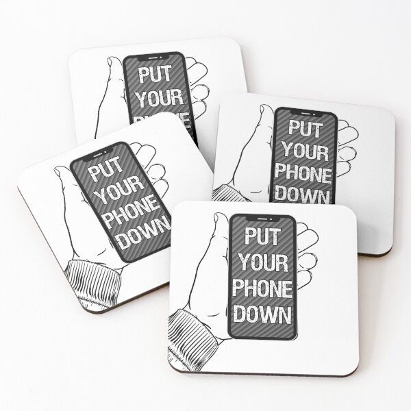 Item preview, Put your phone down you addict designed and sold by Try-It.