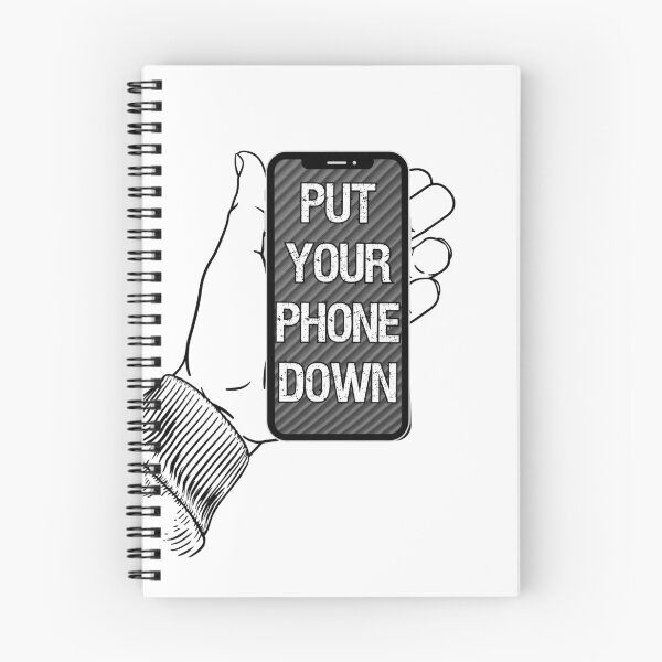 Item preview, Put your phone down you addict designed and sold by Try-It.