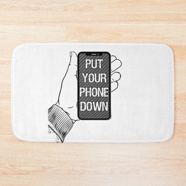 Item preview, Put your phone down you addict designed and sold by Try-It.