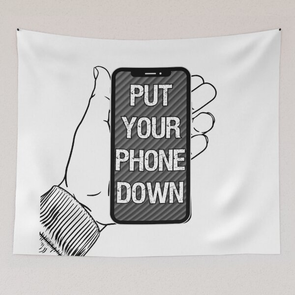 Item preview, Put your phone down you addict designed and sold by Try-It.