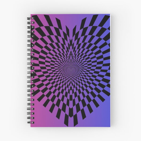 Item preview, Heart Optical Illusion - Abstract Op Art  designed and sold by LordAudes.