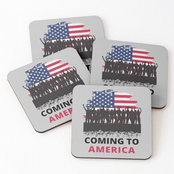Item preview, Coming to America. designed and sold by NinjaPug.