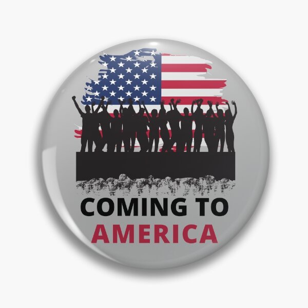 Item preview, Coming to America. designed and sold by NinjaPug.