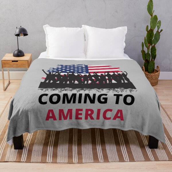 Item preview, Coming to America. designed and sold by NinjaPug.