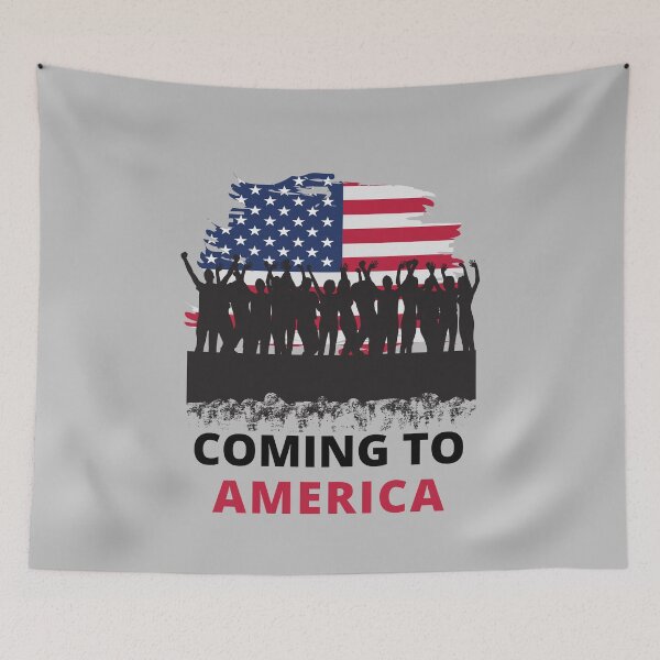 Item preview, Coming to America. designed and sold by NinjaPug.