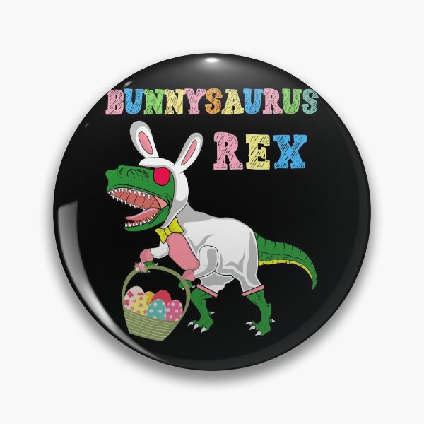 Item preview, BunnySaurus Rex Eastrawr Easter Bunny Dinosaur designed and sold by 1stAmendMerch.