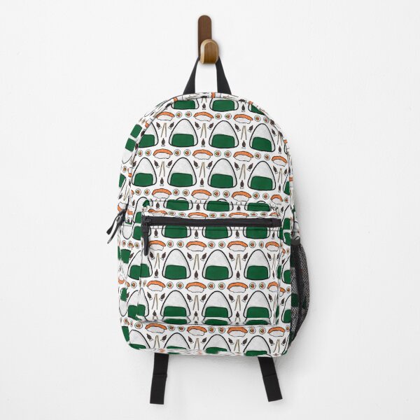 Item preview, Japanese sushi cute graphic pattern designed and sold by E.K Spencer.