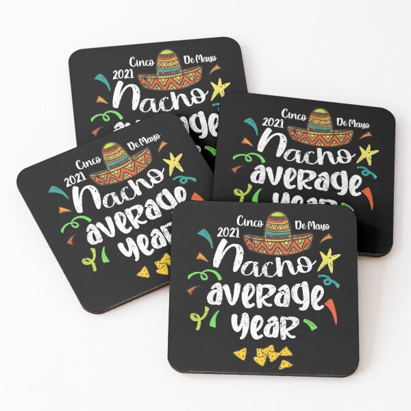 Item preview,  Cinco de Mayo México 2021 Cuarentena Nacho Año promedio designed and sold by RainbowPandas.