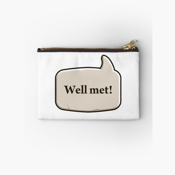 Item preview, Well met! designed and sold by krls.