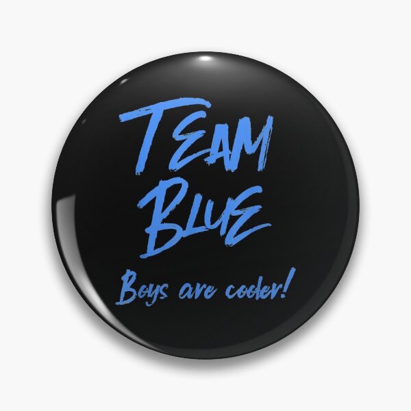Artikelvorschau, Team Blue Gender Reveal Shirt Matches Team Pink Boys Girls entworfen und verkauft von Lukifo-Super.