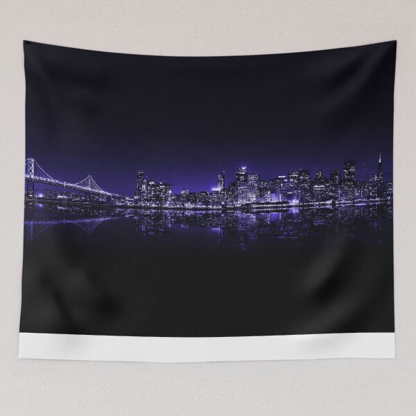 Item preview, NIGHT CITYSCAPE designed and sold by A-T-H.