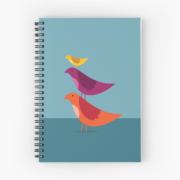 Item preview, Bird Family designed and sold by hmclark.