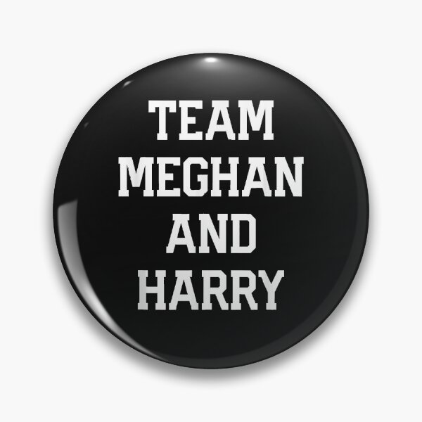 Item preview, Team Meghan and Harry - Markle Prince Harry Interview T-Shirt designed and sold by Lukifo-Super.