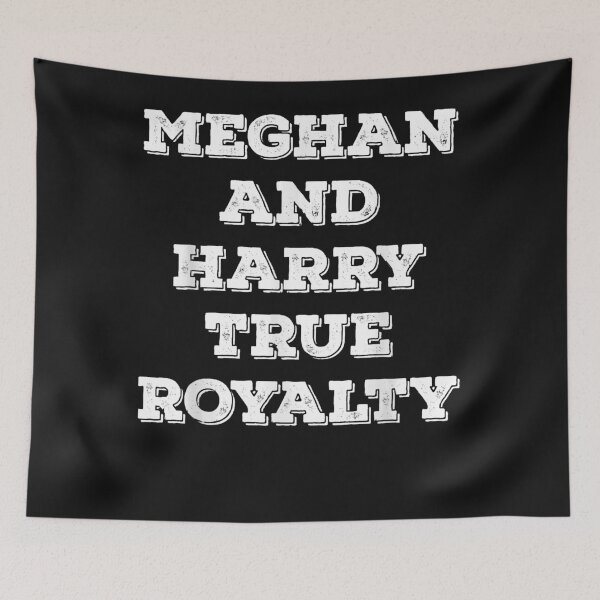 Item preview, Team Meghan and Harry Royal Markle Prince Princess Interview T-Shirt designed and sold by Lukifo-Super.