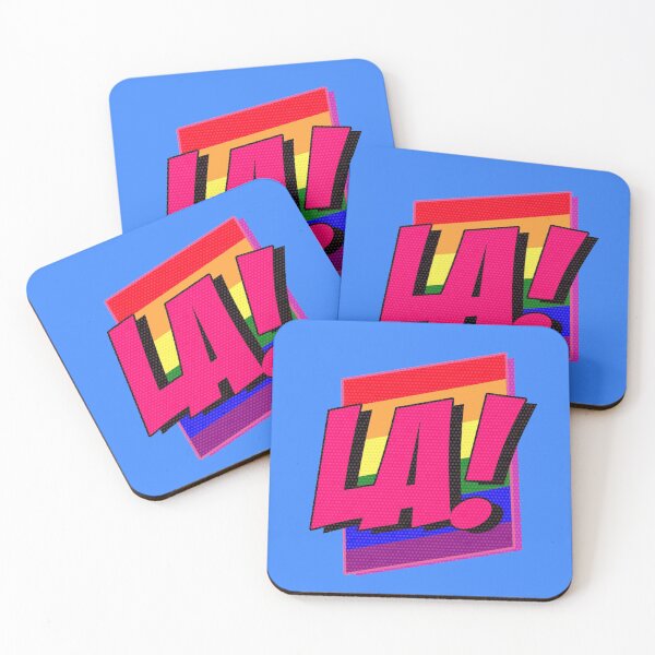 Item preview, La! It's a Sin- Tv Show Salutation Comic  designed and sold by PosterpartyCo.