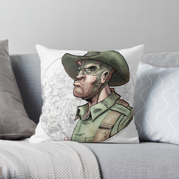 The Soldier Legacy #1 Throw Pillow