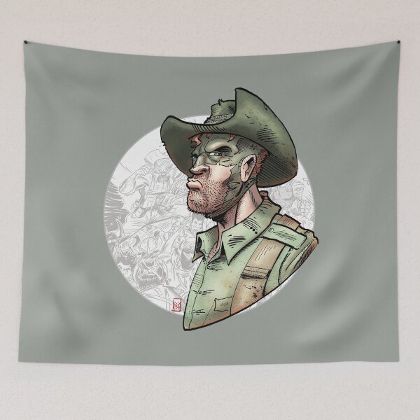 Item preview, The Soldier Legacy #1 designed and sold by Mason Comics.