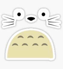 My Neighbor Totoro Face Sticker