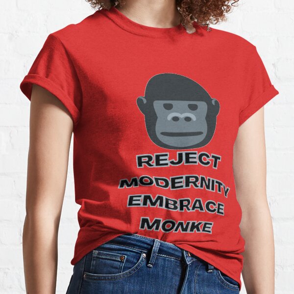 The Monke Meme T-Shirts | Redbubble