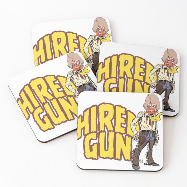 Item preview, Hired Gun designed and sold by Mason Comics.