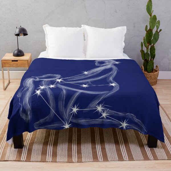 Item preview, Aquarius: Zodiac Constellation Figure Star Sign designed and sold by WearWolfDesigns.