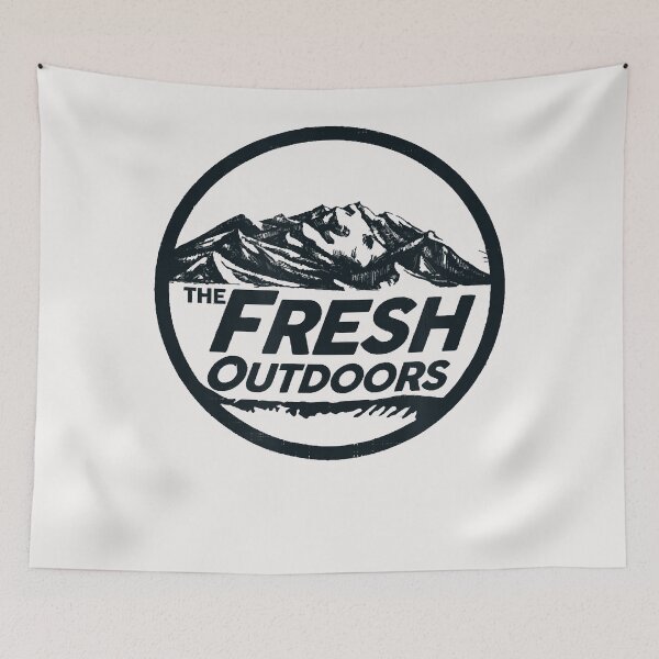 Aperçu de l'œuvre The Original Fresh Outdoors T-Shirt créée et vendue par Lukifo-Super.