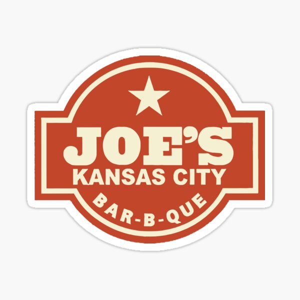 Joe's Kansas City Sticker