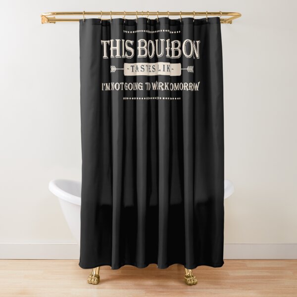Item preview, This Bourbon Tastes Like I'm Not Going To Work Tomorrow Tee designed and sold by Lukifo-Super.