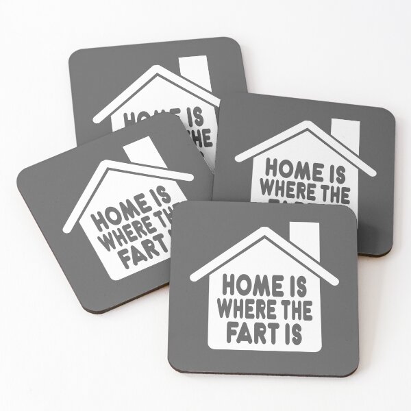 Item preview, Home Is Where The Fart Is designed and sold by mralphcreative.
