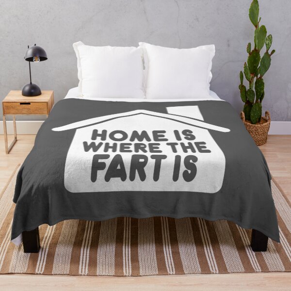 Item preview, Home Is Where The Fart Is designed and sold by mralphcreative.