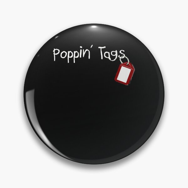 Item preview, Thrift Shop t-shirt Poppin' Tags funny tee designed and sold by Lukifo-Super.