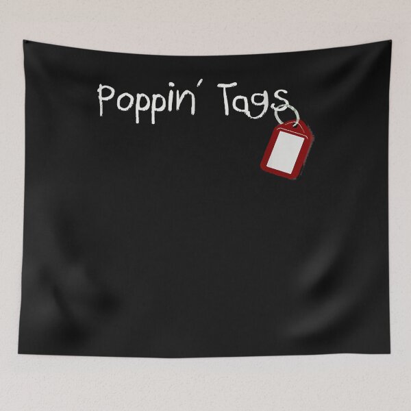 Item preview, Thrift Shop t-shirt Poppin' Tags funny tee designed and sold by Lukifo-Super.