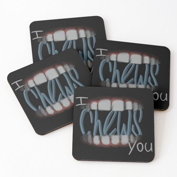 Item preview, I chews you designed and sold by Petrafying-Art.
