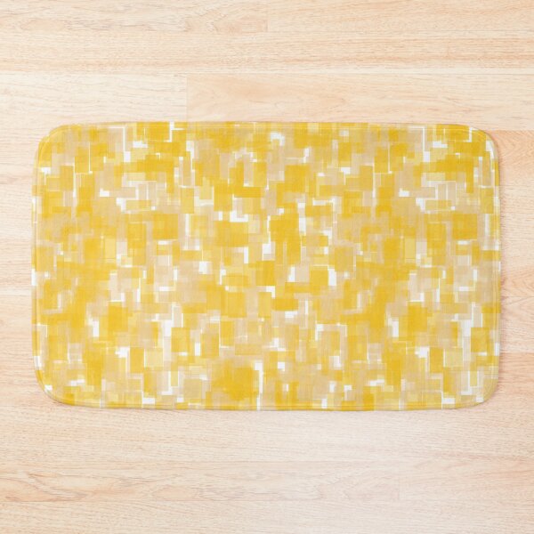 Item preview, Yellow Square Texture Print designed and sold by Global-Uganda.