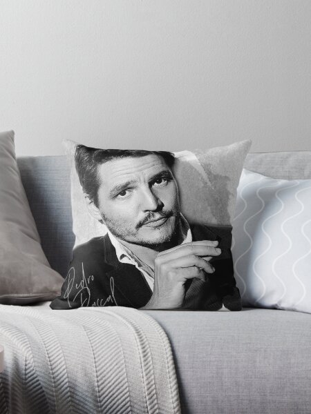 Aperçu de l'œuvre Pedro Pascal - BW III créée et vendue par TheMouse91.