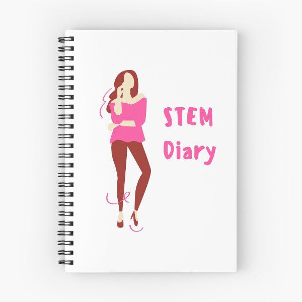 Item preview, STEM Diary Girl designed and sold by thestemdiaries.