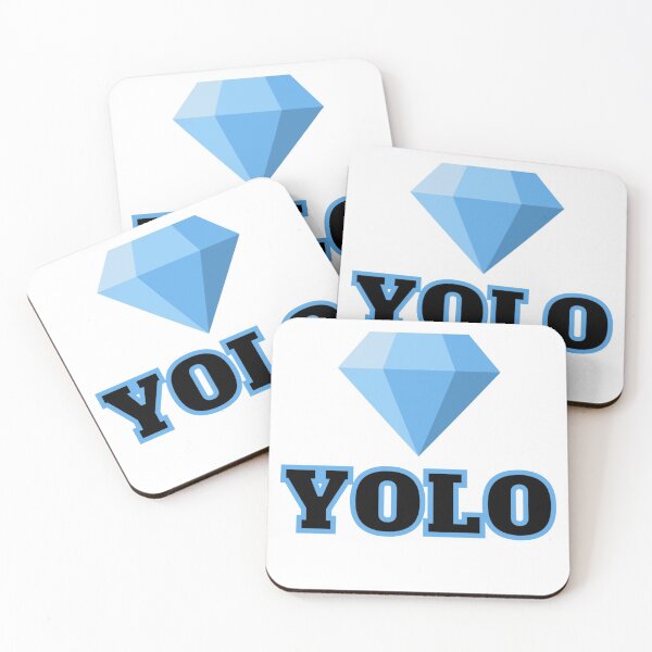Item preview, Yolo for diamonds designed and sold by TheWallFlowersofCypress.