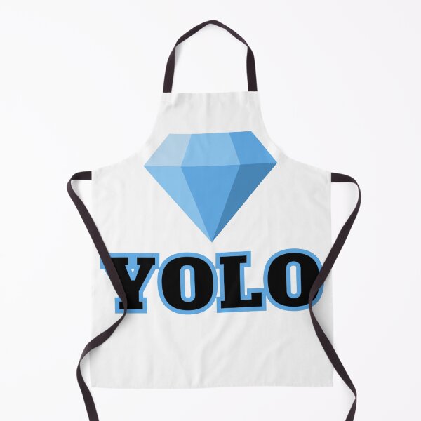 Item preview, Yolo for diamonds designed and sold by TheWallFlowersofCypress.