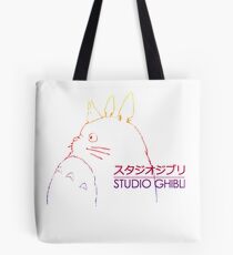 Studio ghibli Totoro Tote Bag