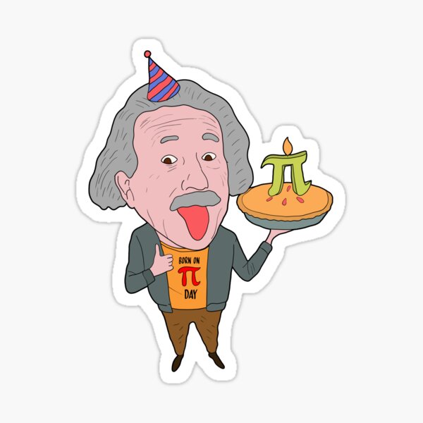 Item preview, Funny Happy Pi Day Pi Spiral Novelty Math Geek 3.14 Pi Day Born on Pi day Classic T-Shirt designed and sold by Graphics Adora.