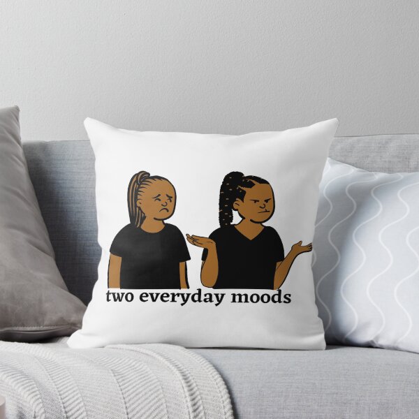 Item preview, two everyday moods designed and sold by TheDraft.